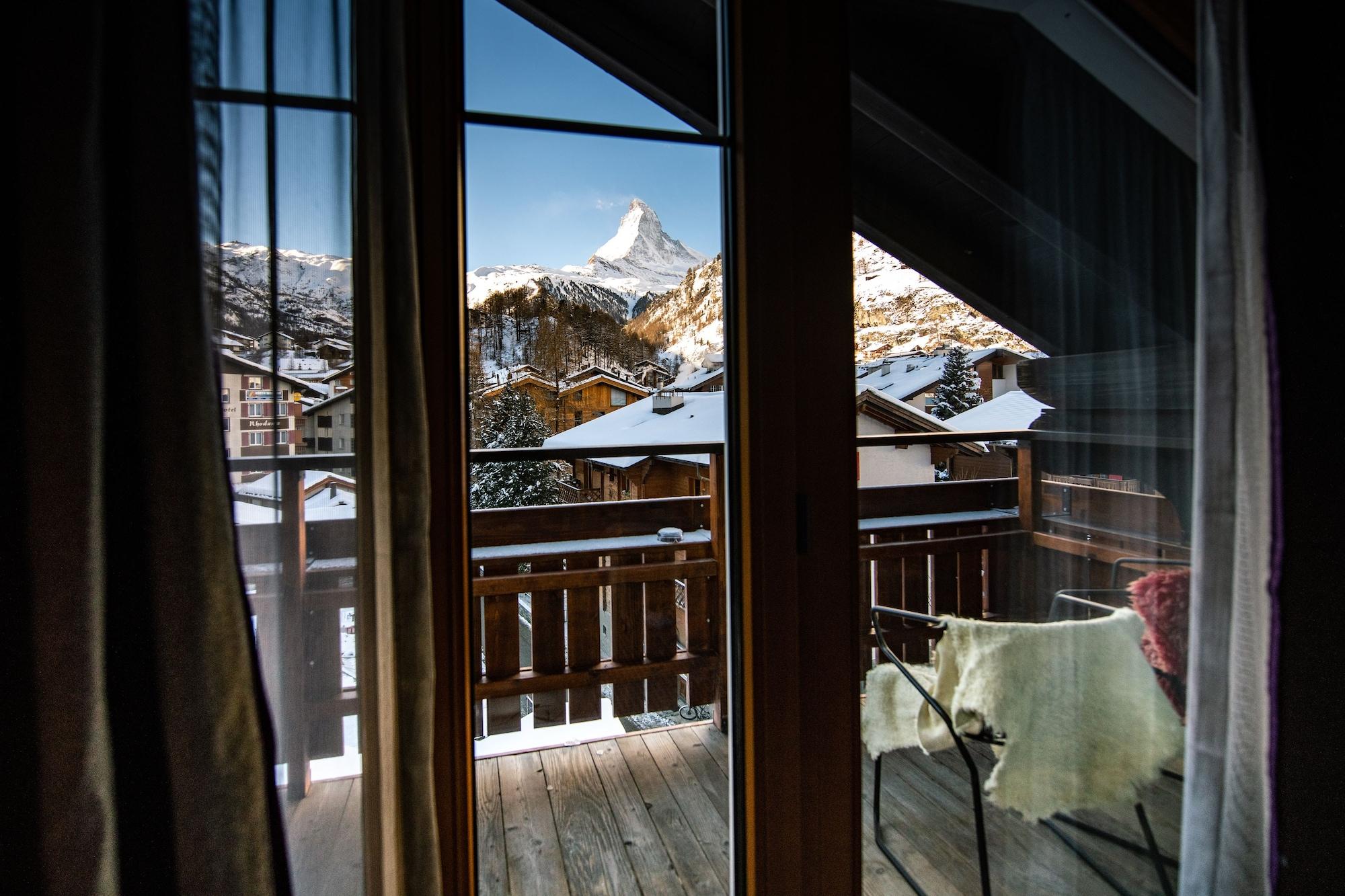 Tradition Julen Hotel Zermatt Exteriér fotografie