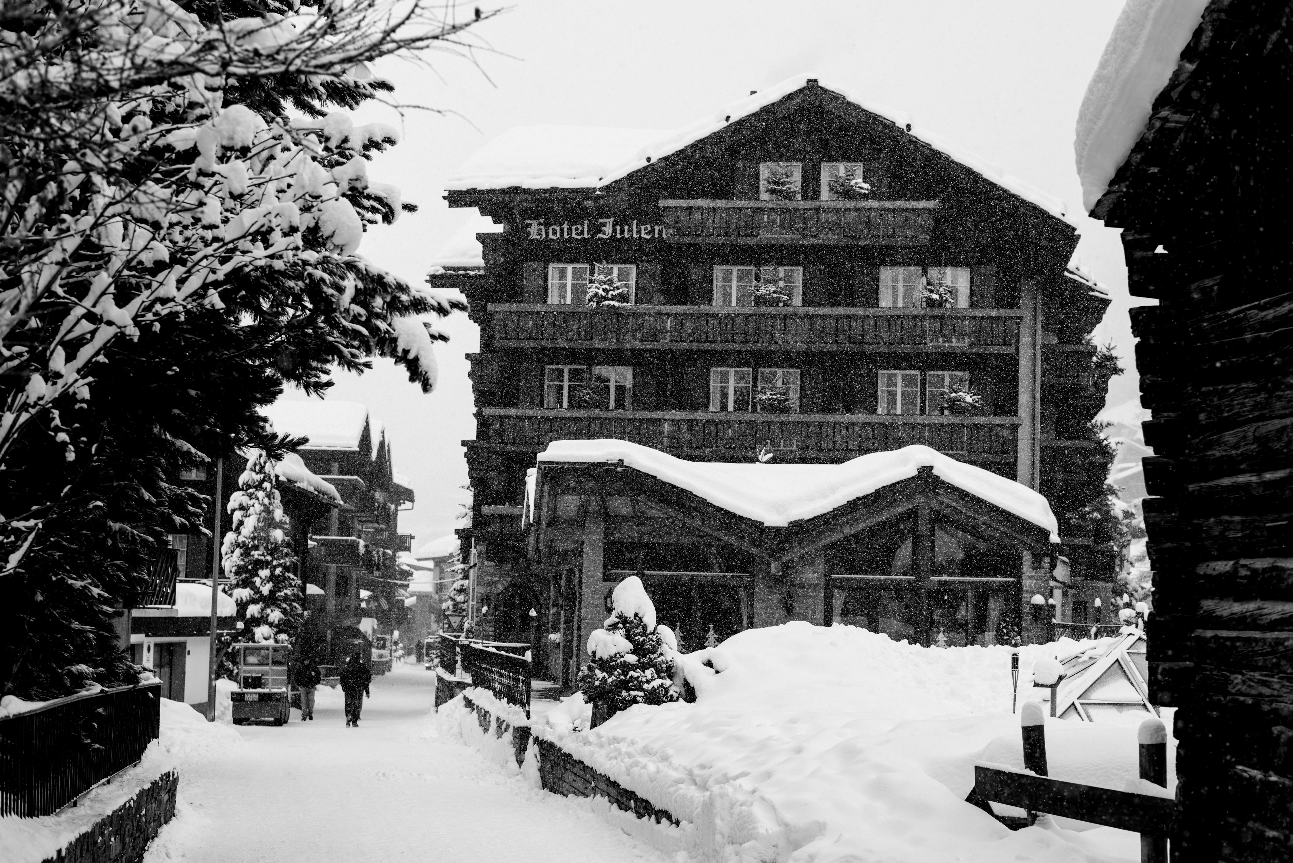 Tradition Julen Hotel Zermatt Exteriér fotografie